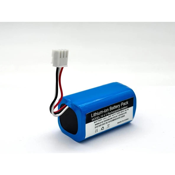 Philips  Fc 8705 Dikey Süpürge 3200mAh 14.4 V Batarya – Orjinal Uyumlu Uzun Ömürlü, Yüksek Performans Pil - 1