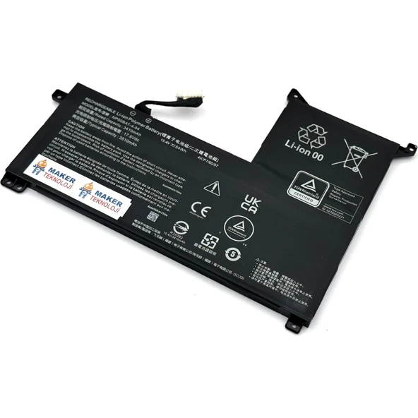Monster Abra A5 V21.2 Notebook NP50BAT-4-54 Batarya Pil – Yüksek Performanslı, Uzun Ömürlü, Orijinal Uyumlu Güç Kaynağı