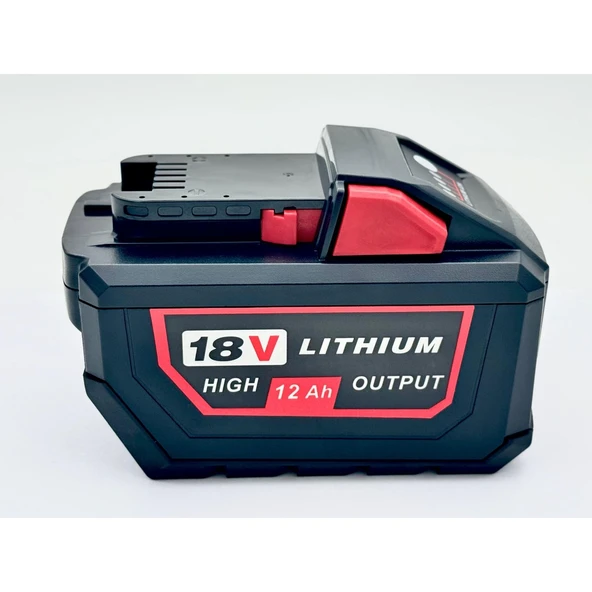 Milwaukee Uyumlu 18V 12 Ah Batarya - Resim 3