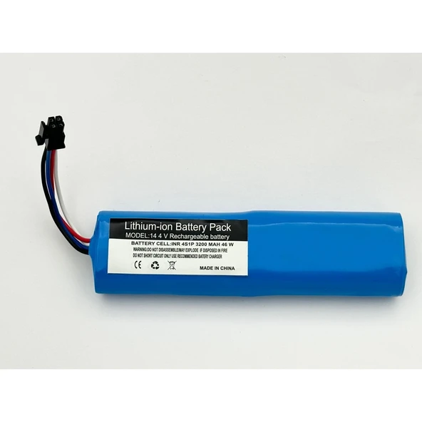 Philips  Fc 8774 Robot Süpürge 3200mAh 14.4 V Batarya – Orjinal Uyumlu Uzun Ömürlü, Yüksek Performans Pil - Resim 2