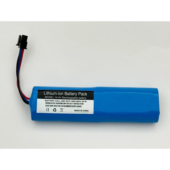Philips  Fc 8772 Robot Süpürge 2600mAh 14.4 V Batarya – Orjinal Uyumlu Uzun Ömürlü, Yüksek Performans Pil - 2