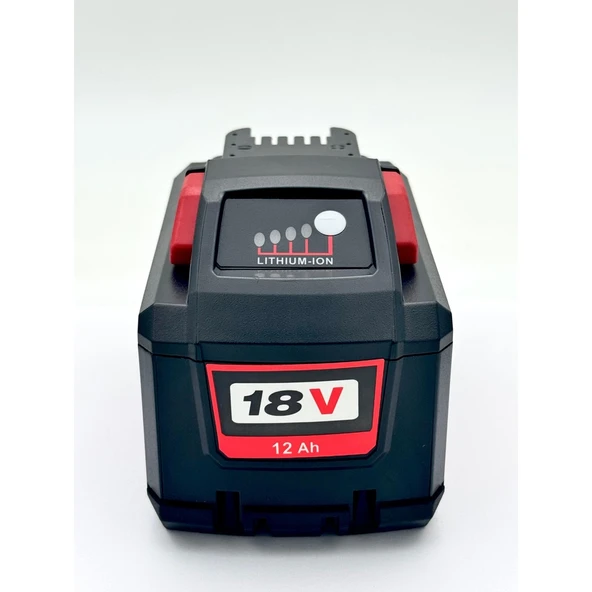 Milwaukee Uyumlu 18V 12 Ah Batarya - Resim 2