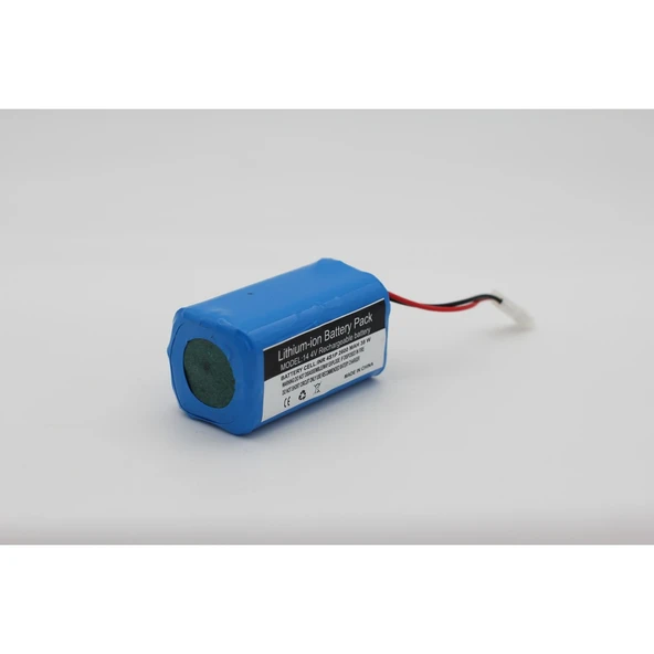 Fakir Robert Rs 720 - 710 Robot Süpürge 2600 Mah Batarya