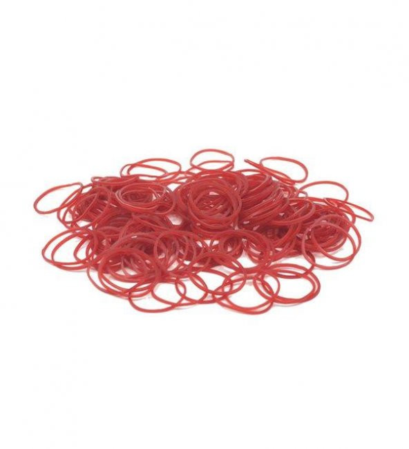 GUMİ LASTİK İTHAL SÜPER MAYDANOZ, ISPANAK, PIRASA, AMBALAJ, PARA LASTİĞİ 4 NO KIRMIZI 1KG - 2