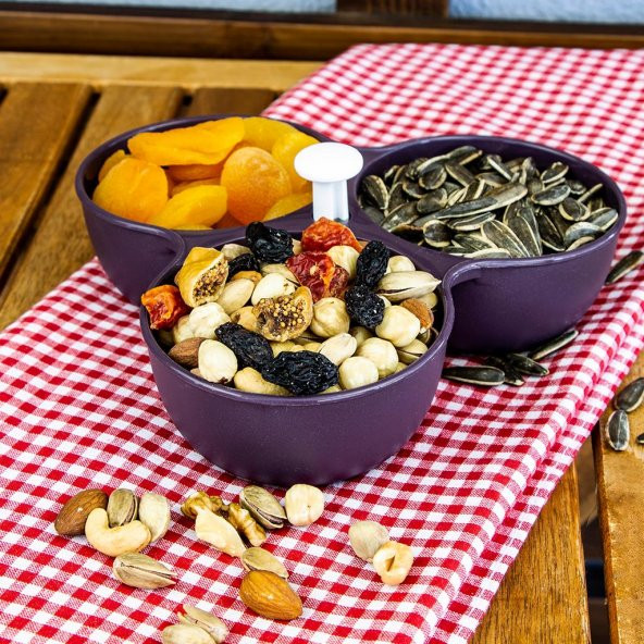 MCBLUE 3 Gözlü Çerezlik