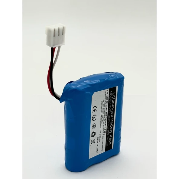 Philips  Fc 8008/01 Robot Süpürge 2600mAh 14.4 V Batarya – Orjinal Uyumlu Uzun Ömürlü, Yüksek Performans Pil - 1