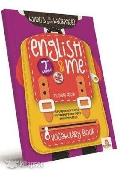 7. Sınıf English Me Vocabulary Çanta Yayınları