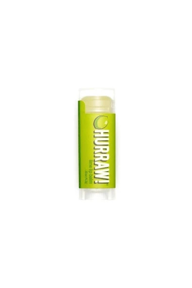 Hurraw Lime Lip Balm 4.8gr
