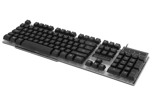 GAMEMAX FK-G508QU IŞIKLI KLAVYE SİYAH TUŞ - 2