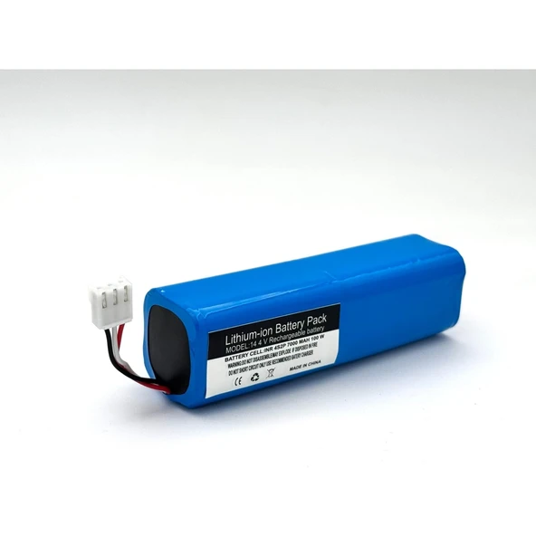 Philips  Fc 8603 Robot Süpürge 7000mAh 14.4 V Batarya – Orjinal Uyumlu Uzun Ömürlü, Yüksek Performans Pil - 1