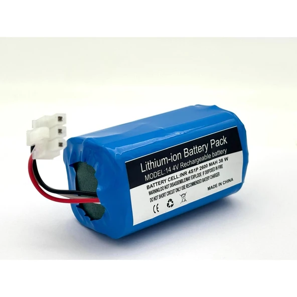 Miele Scout Rx3 Robot Süpürge 2600 Mah Batarya