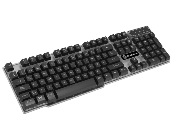 GAMEMAX FK-G508QU IŞIKLI KLAVYE SİYAH TUŞ - 3