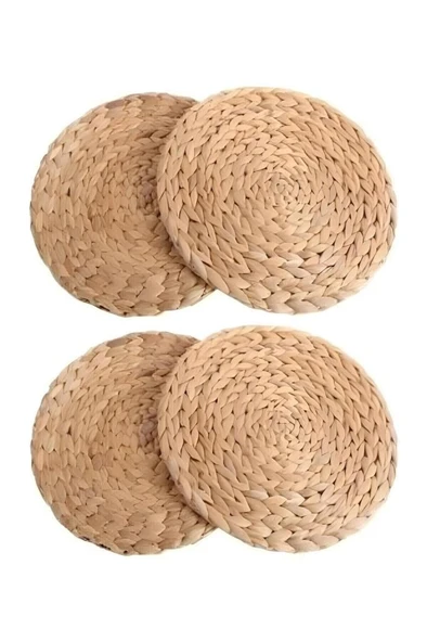 4 Lü Hasır Amerikan Servis Supla Örmet