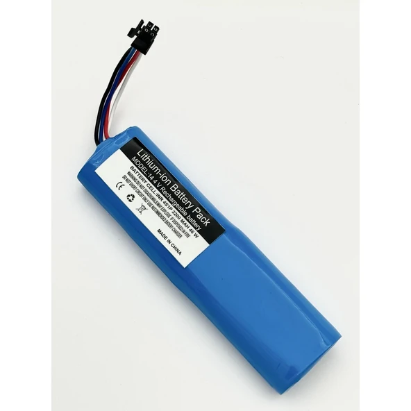 Philips  Fc 8710 Robot Süpürge 3200mAh 14.4 V Batarya – Orjinal Uyumlu Uzun Ömürlü, Yüksek Performans Pil - 1