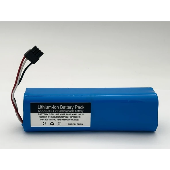 Xiaomi  Robot Vacuum X20 Pro Robot Süpürge 7000 mAh 14.4 V  Batarya – Orjinal Uyumlu Uzun Ömürlü, Yüksek Performans Pil - Resim 2