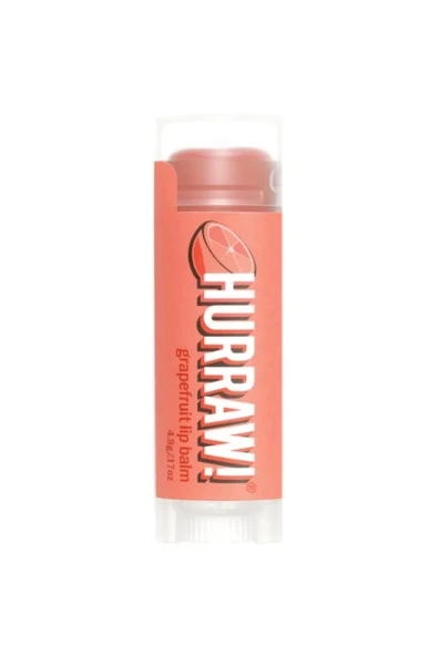 Hurraw Organik Grapefruit Lip Balm 4.8gr