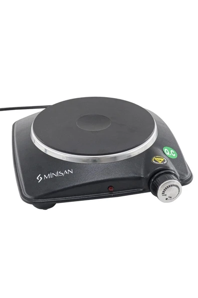 Minisan MS-5002 Tekli Elektrikli Pleyt Set Üstü Ocak