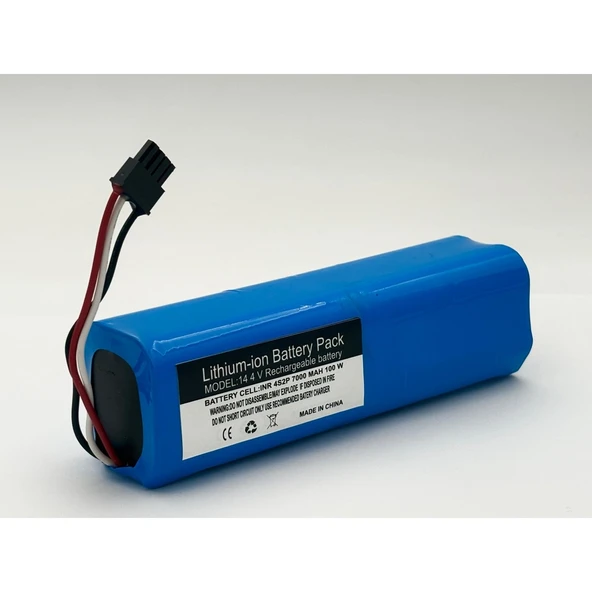 Xiaomi  Robot Vacuum X20 Pro Robot Süpürge 7000 mAh 14.4 V  Batarya – Orjinal Uyumlu Uzun Ömürlü, Yüksek Performans Pil ürün görseli