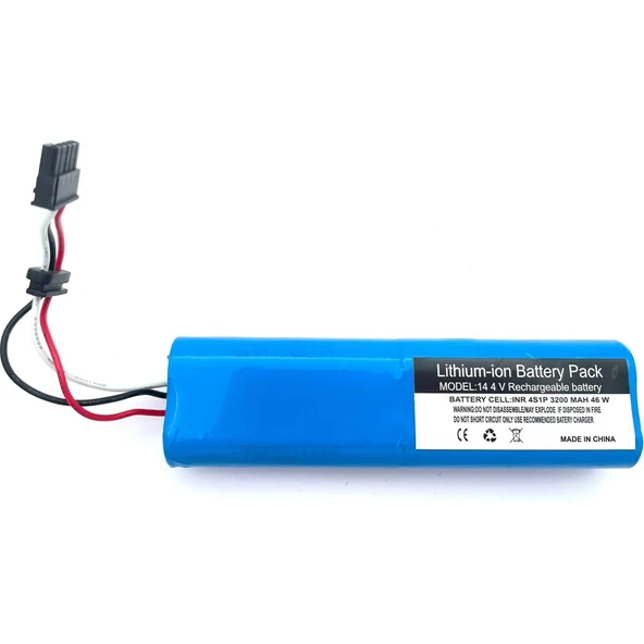 Conga 3590 3200 Mah Robot Süpürge Batarya - 2