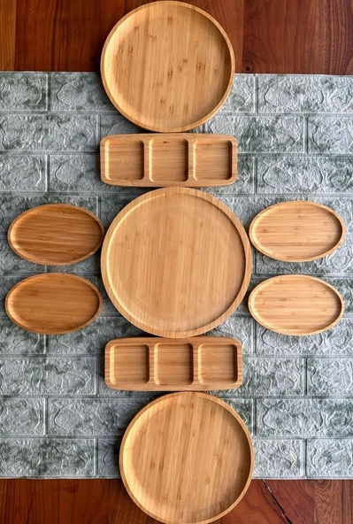 Atbyhome Bambum 9 Parça Kahvaltı Takımı Kahvaltılık - 1