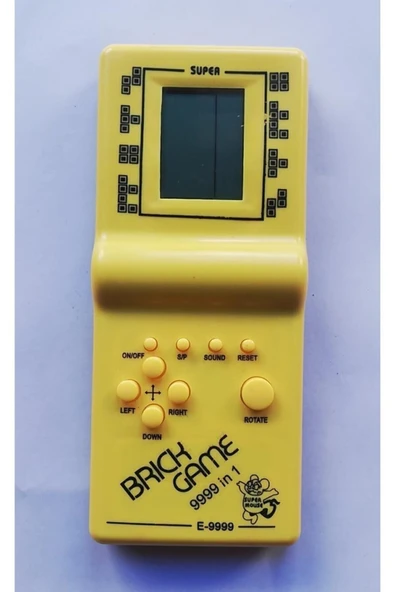Şahinler yok yok Nostaljik El Aterisi Tetris