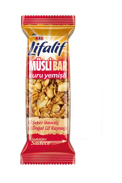 Eti Lifalif Kuru Yemişli Bar 35 gr