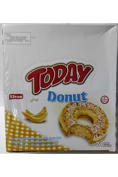 Today Donut Muzlu Kek 40 gr 24'lü