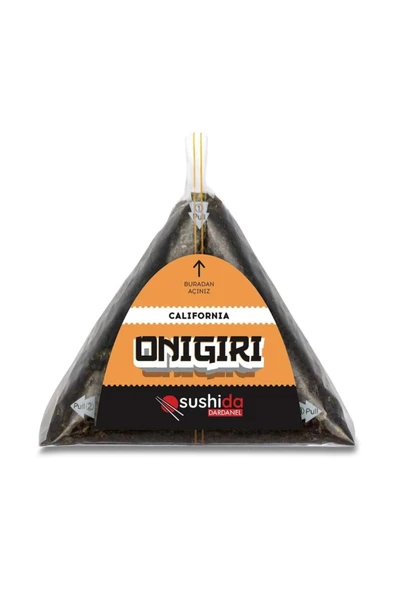 Dardanel sushida Dardanel hazır taze Onigiri-california 125 gr. 1 adet