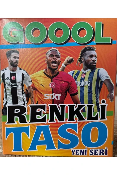 ERTOYS STORE SÜPER GOOOL FUTBOL RENKLİ TASO 50 ADET