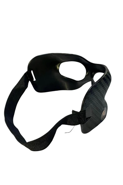 ATAKSTEDA Osimhen Maske Lastikli Karbon Desenli Çoçuk - 3