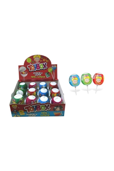 Toybox Oyuncaklı Lolipop 11 gx 12