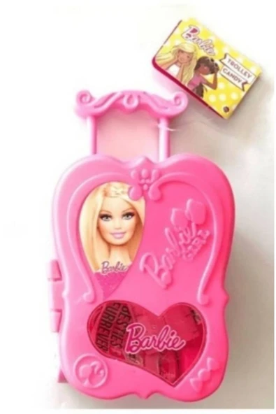 Marka Evi Barbie Valiz Oyuncaklı Şeker X 2 Adet