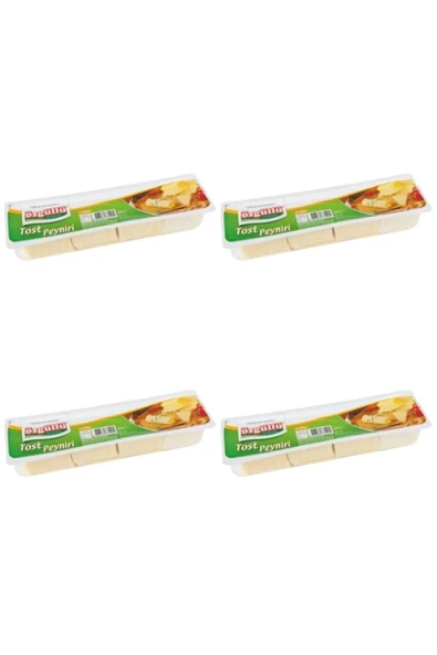 Özgüllü Dilimli Tam Yağlı Tost Peyniri 1000 Gr/ 4adet