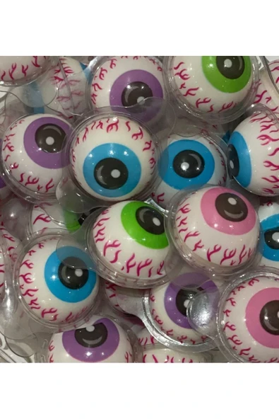 Trolli Glotzer Göz Jelibon Şekerleme 12 Adet