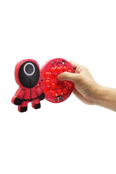 MyClean squidgame popit 20x13 cm. çapında büyük boy 1 adet