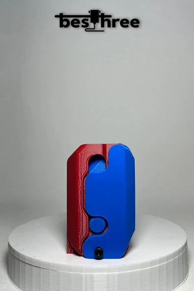 Besthree Gravity Knife- Stres Bıçağı Farklı Renklerde (KIRMIZI-LACİVERT) - 2