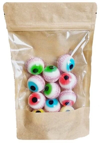 SEZAR Troli Göz - Pop Eye Dökme Helal Sertifikalı 10 Adet - 2