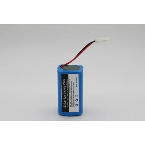 Bissell 2859T Spinwave Wet And Dry Robot Süpürge 2600 mAh 14.4 V  Batarya – Orjinal Uyumlu Uzun Ömürlü, Yüksek Performans Pil - Resim 3