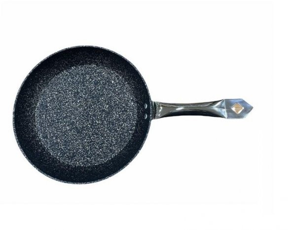 OMS İndüksiyon Uyumlu Granit 30 cm Tava 3207