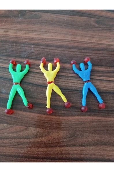 Manamo Home 3`lü Set Cama Duvara Yapışan Örümcek Adam Spider man Kız Cocuk Erkek Cocuk Oyuncak Egitici Oyuncak - 3