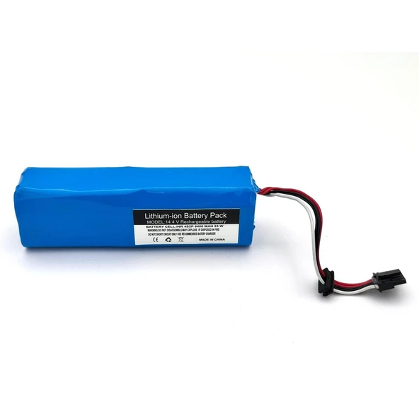 Xiaomi  Mop 2 Pro Robot Süpürge 6400 mAh 14.4 V  Batarya – Orjinal Uyumlu Uzun Ömürlü, Yüksek Performans Pil - Resim 3