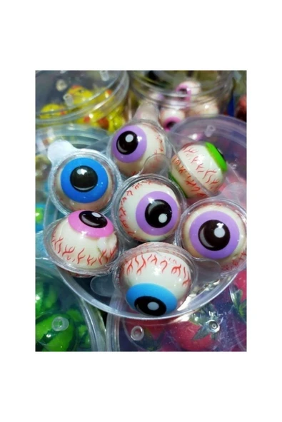 Trolli Göz 6'lı Dökme Kraft Ambalaj ( 6 Adet )