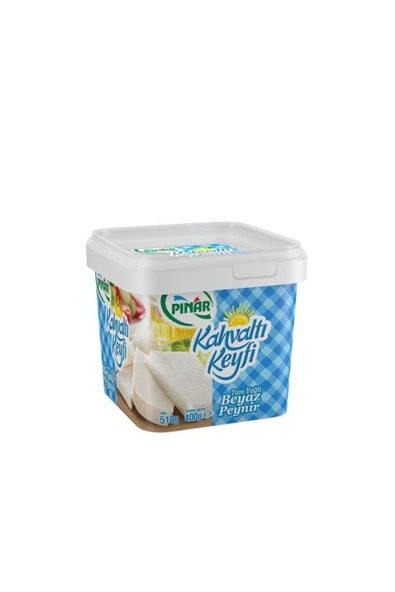 Pınar Kahvaltı Keyfi Beyaz Peynir 400 Gr