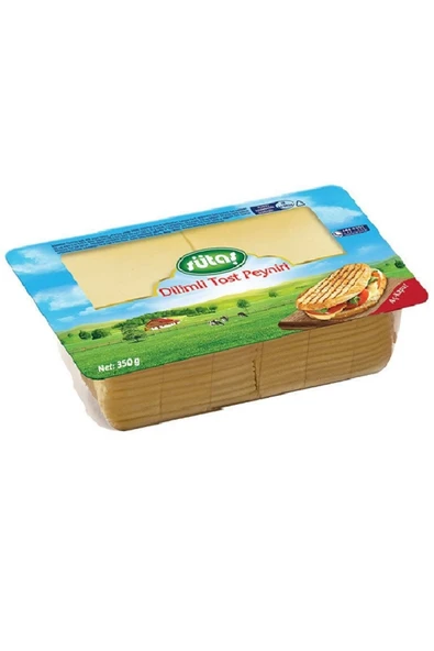 Sütaş Dilimli Tost Peyniri 350 gr