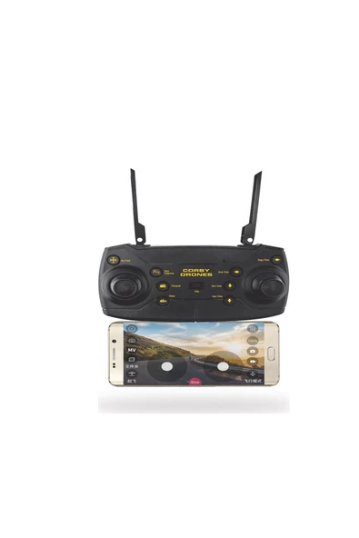 fresh in city Havada Stabil Kalabilen Akrobat Zoom Pro CX007 Smart Kameralı android ios wifi Drone - 3