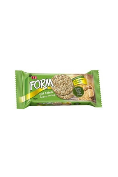 Eti ( 4 ADET ) Eti Form Çok Tahıllı Buğday Patlağı 41 gr