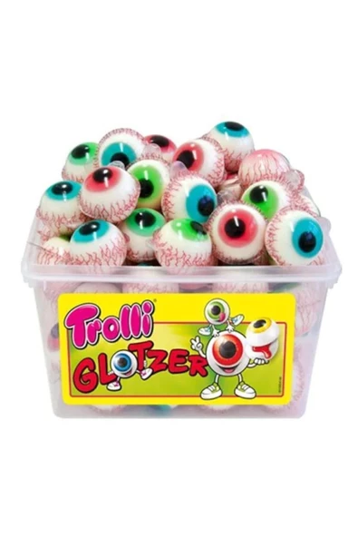Haribo Trolli Glotzer Pop Eye 1128g