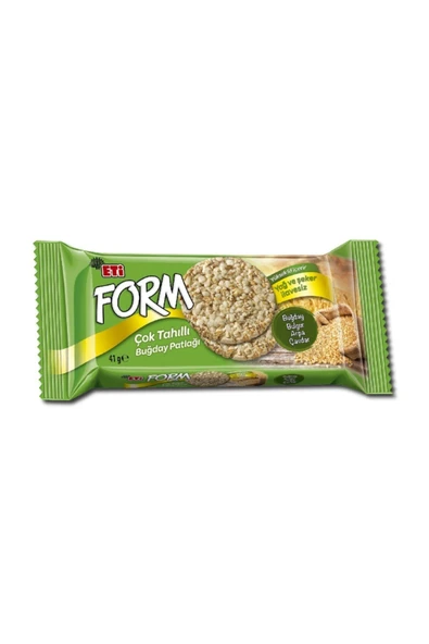Eti Form Çok Tahıllı Buğday Patlağı 41 g x 12 Adet - 4