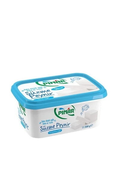 Pınar Süzme Peynir Az Yağlı Az Tuzlu 500 gr