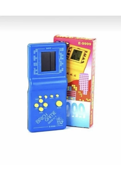 Şahinler yok yok Nostaljik El Aterisi Tetris - 3